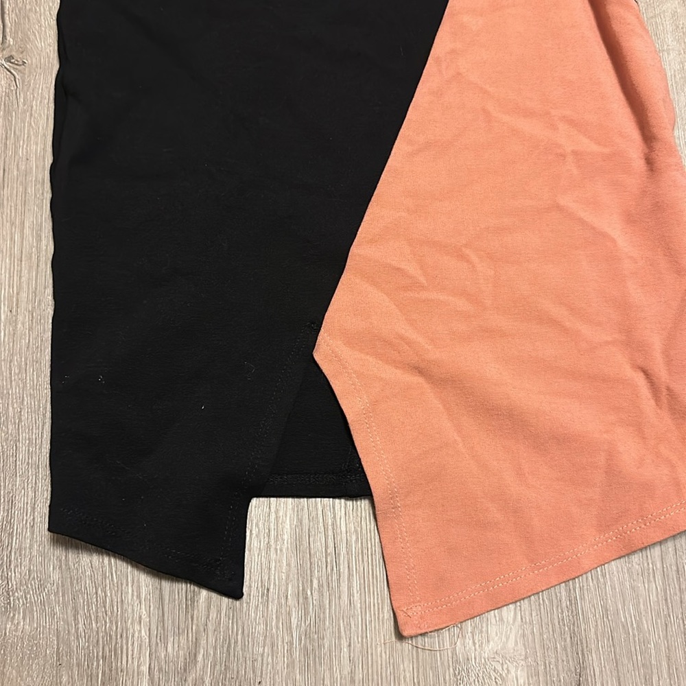 Color block cut out dress - Picture 2 of 6